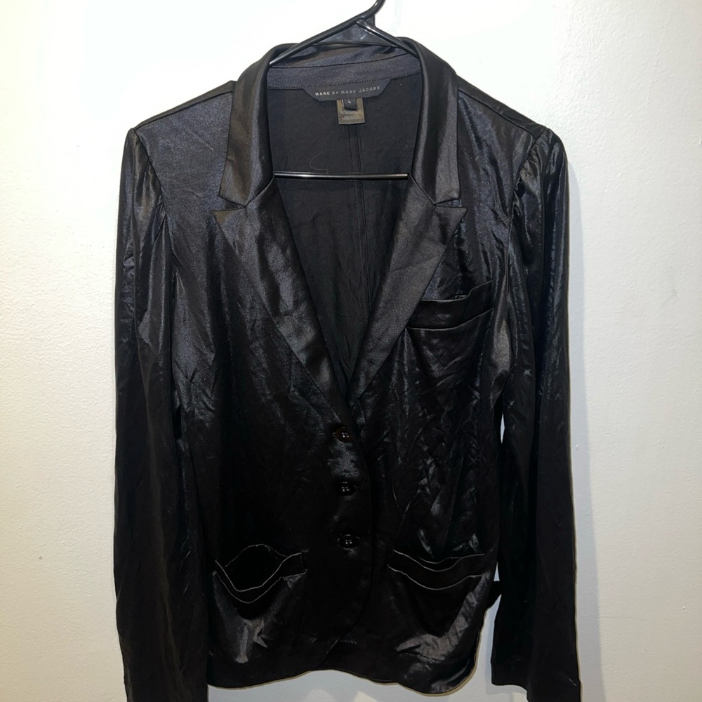 Marc By Marc Jacobs Women’s Black Blazer Size L